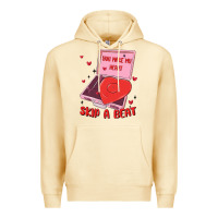 Pina Colada heart record player Premium Hoodie - MaliasSmallBusiness