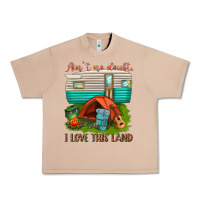 Burro ain t no doubt i love this land Urban Heavy Tee - texasbilliewilder