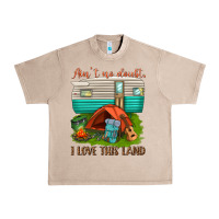 French Oak ain t no doubt i love this land Urban Heavy Tee - texasbilliewilder