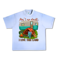 Grape Ice ain t no doubt i love this land Urban Heavy Tee - texasbilliewilder