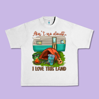 Urban Heavy Tee ain t no doubt i love this land