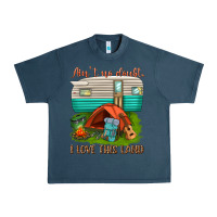 Midnight Navy ain t no doubt i love this land Urban Heavy Tee - texasbilliewilder