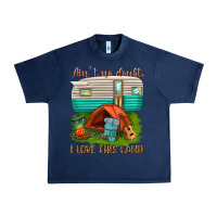 Navy ain t no doubt i love this land Urban Heavy Tee - texasbilliewilder