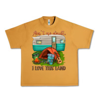 Peanut Butter ain t no doubt i love this land Urban Heavy Tee - texasbilliewilder