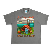 Tornado ain t no doubt i love this land Urban Heavy Tee - texasbilliewilder