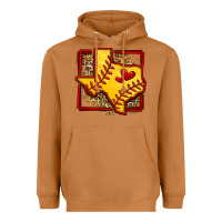 Meerkat leopard softball texas map Heavyweight Hoodie - Jasminsmagicworld