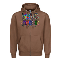 Chestnut love need no words Zipper Hoodie - SublimationCraftShop
