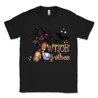 Black Black Witch Vibes Classic Tee - texasbilliewilder