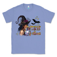 Black Witch Vibes Classic Tee | Teevron