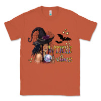 Copper Black Witch Vibes Classic Tee - texasbilliewilder