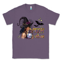 Lavender Black Witch Vibes Classic Tee - texasbilliewilder