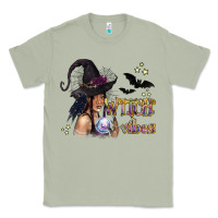 Matcha Black Witch Vibes Classic Tee - texasbilliewilder