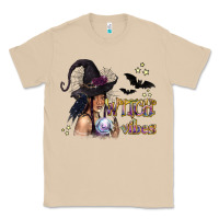 Mushroom Black Witch Vibes Classic Tee - texasbilliewilder