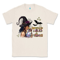 Natural Black Witch Vibes Classic Tee - texasbilliewilder