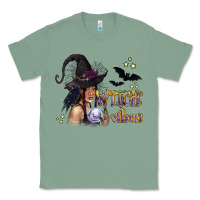 Sage Black Witch Vibes Classic Tee - texasbilliewilder