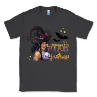 Smoke Black Witch Vibes Classic Tee - texasbilliewilder