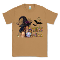 Toasted Coconut Black Witch Vibes Classic Tee - texasbilliewilder