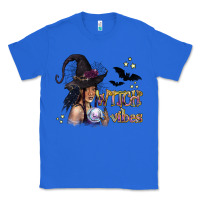 True Royal Black Witch Vibes Classic Tee - texasbilliewilder