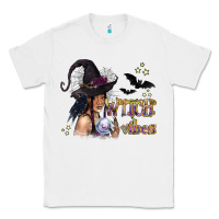 White Black Witch Vibes Classic Tee - texasbilliewilder