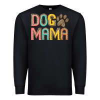 Black dog mama Premium Sweatshirt - JahusDesignShop