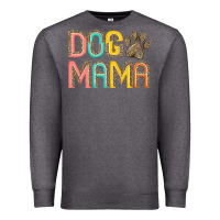 Charcoal Heather dog mama Premium Sweatshirt - JahusDesignShop