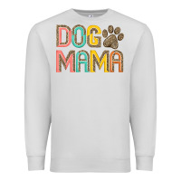 Dove Grey dog mama Premium Sweatshirt - JahusDesignShop