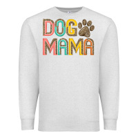 Oatmeal Heather dog mama Premium Sweatshirt - JahusDesignShop