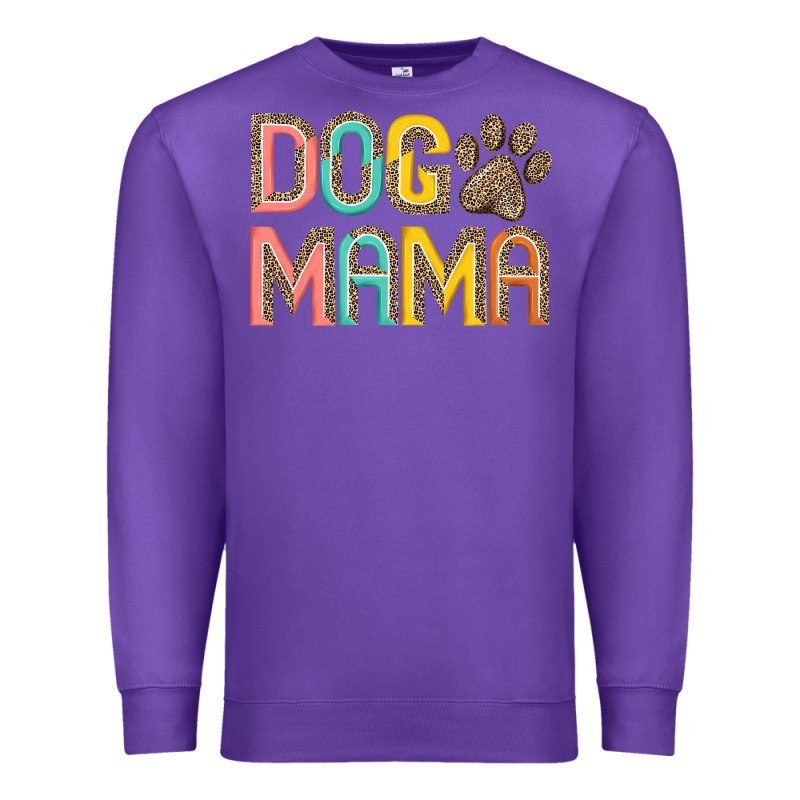 Dog Mama Premium Sweatshirt by JahusDesignShop | Teevron