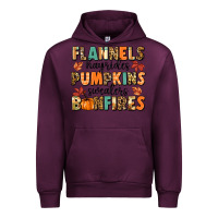 Mauve Wine flannels hayrides pumpkinsbonfires Urban Hoodie - MaliasSmallBusiness