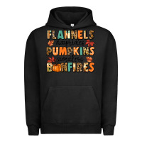 Pigment Black flannels hayrides pumpkinsbonfires Urban Hoodie - MaliasSmallBusiness