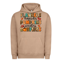 Pigment Burro flannels hayrides pumpkinsbonfires Urban Hoodie - MaliasSmallBusiness