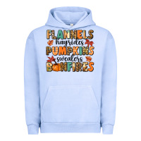 Pigment Grape Ice flannels hayrides pumpkinsbonfires Urban Hoodie - MaliasSmallBusiness