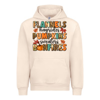 Sandshell flannels hayrides pumpkinsbonfires Urban Hoodie - MaliasSmallBusiness