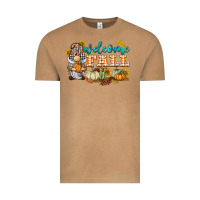 Vintage Camel welcome fall gnome Vintage Tee - BarkalooDesign