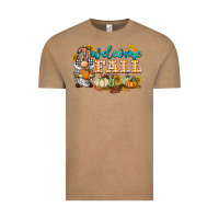 Vintage Coffee welcome fall gnome Vintage Tee - BarkalooDesign
