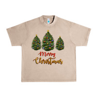 French Oak merry christmas trees Urban Heavy Tee - RanaPortraitStore