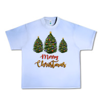 Grape Ice merry christmas trees Urban Heavy Tee - RanaPortraitStore