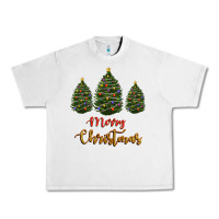 Lunar Rock merry christmas trees Urban Heavy Tee - RanaPortraitStore