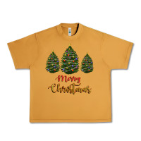 Peanut Butter merry christmas trees Urban Heavy Tee - RanaPortraitStore