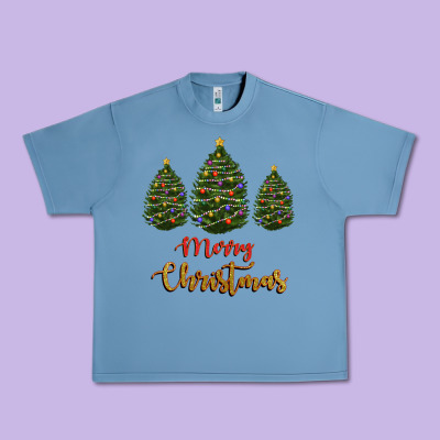 Urban Heavy Tee merry christmas trees