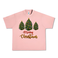 Salmon merry christmas trees Urban Heavy Tee - RanaPortraitStore