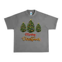 Tornado merry christmas trees Urban Heavy Tee - RanaPortraitStore