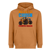 Meerkat ready to crush fourth grade Heavyweight Hoodie - Artiststas