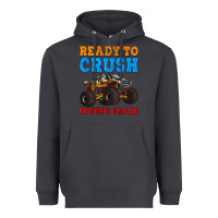 Smoke ready to crush fourth grade Heavyweight Hoodie - Artiststas