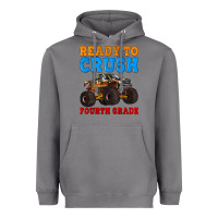 Storm ready to crush fourth grade Heavyweight Hoodie - Artiststas