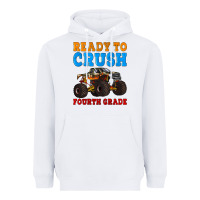 White ready to crush fourth grade Heavyweight Hoodie - Artiststas