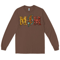 Chestnut western mom Long Sleeve Tee - texasbilliewilder