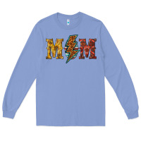 Colony Blue western mom Long Sleeve Tee - texasbilliewilder