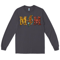 Smoke western mom Long Sleeve Tee - texasbilliewilder