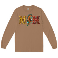 Toasted Coconut western mom Long Sleeve Tee - texasbilliewilder